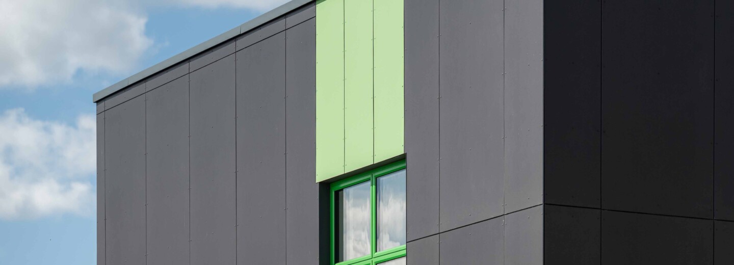 SBS Cladding Kingston Hospital Equitone